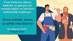 Mesleki Eğitim ve İstihdam Seferberliği Başlatıyor