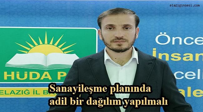 Sanayi siteleri gelişi güzel olmamalı