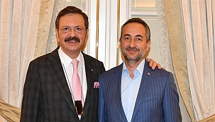 TOBB Yönetim Kurulu Başkanı M.Rifat Hisarcıklıoğlu'nu Elazığ'a davet etti