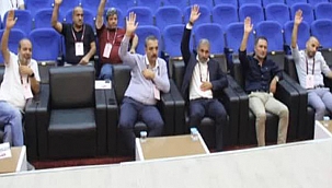 Üçüncü kez Başkan Çayır 