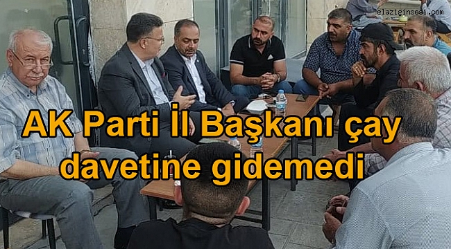 Yeniden Refah Partisi vatandaşın davetine duyarsız kalmadı