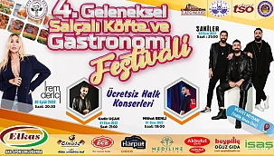 4. Geleneksel Salçalı Köfte Ve Gastronomi Festivali 30 Eylül'de Başlıyor