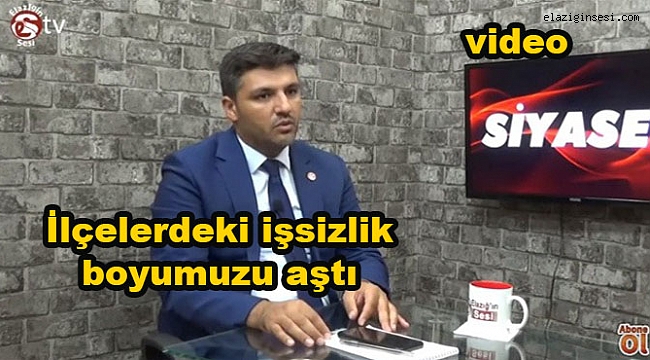 Aç karnımızı doyuramıyoruz, İlçelere spor salonu yapıyoruz