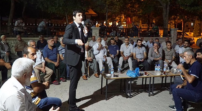 Doğukent Mahallesinde