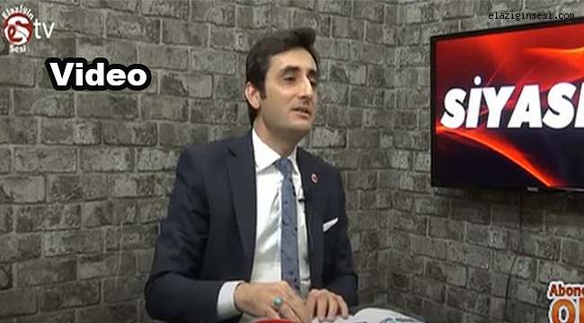 Elazığ'da 60 bin işsizimiz var