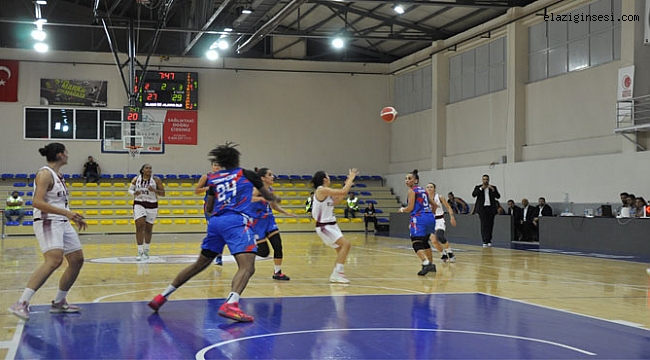 Elazığ İl Özel İdaresi Spor Kulübü, galibiyetle