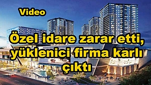 ELYSİUM AVM projesinde zarar hangi arsa verilerek karşılanacak...? 