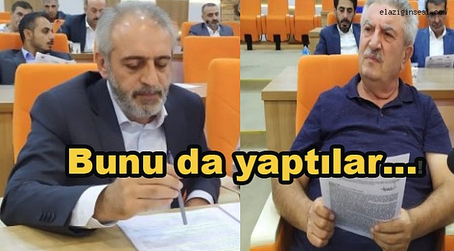 Gözlerinin içine baka baka yetki verdik dediler