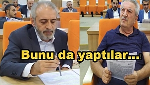 Gözlerinin içine baka baka yetki verdik dediler