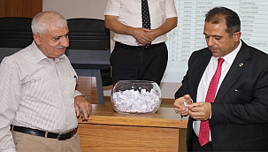 Hibeli tohum alacak üreticiler kura çekimi ile belirlendi