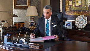 İçişleri Bakanı Süleyman Soylu'ya mecliste soru önergesi verdi