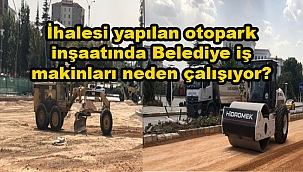 İhale şartnamesinde Belediyenin araçları çalışacak şartı mı var? 