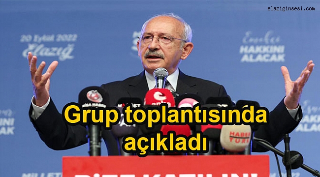 Kılıçdaroğlu'ndan