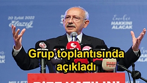 Kılıçdaroğlu'ndan 