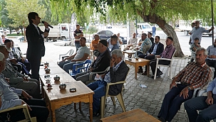 Kovancılara 1000 kişilik fabrika kuracağız ! 