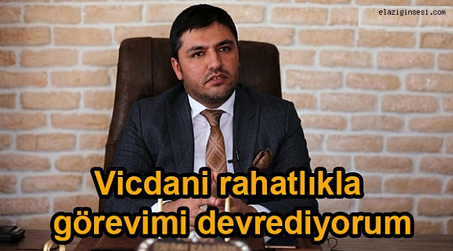Mücadele vermiş olmanın rahatlığı içerisindeyim