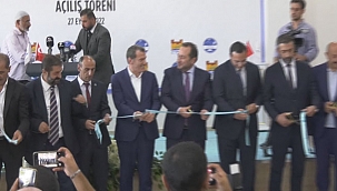 Beklenen kongre merkezi açıldı 