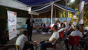 Sorunları çatışmayla değil, projeyle çözülür !