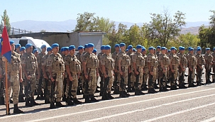 Suriye'de görev alacak tabur törenle uğurlandı