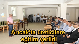 Üçocak Beldesi üreticilere 