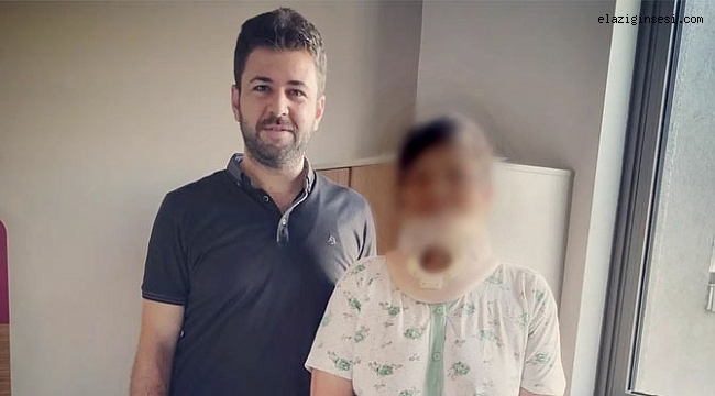 Ukrayna'dan gelen hasta şifayı Elâzığ'da buldu