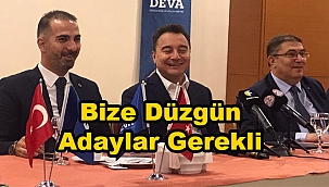 Yirmi iki alanda ülkenin problemlerini çözeceğiz