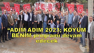 25 köy ziyaret edildi