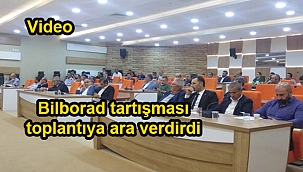 CHP ve MHP Meclis üyeleri karşı karşı geldi