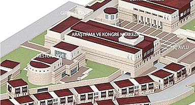 Harput Diyanet külliyesine yapılan harcama pes dedirtti