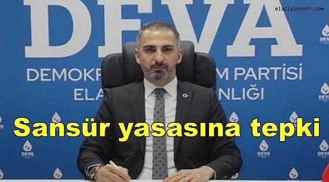 Haber yapan, yorum yapan gözünü cezaevinde açacak