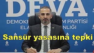 Haber yapan, yorum yapan gözünü cezaevinde açacak