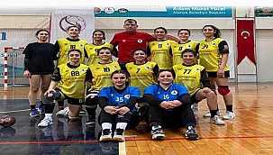 Hentbolcu kızlar ilk maçında deplasmanda