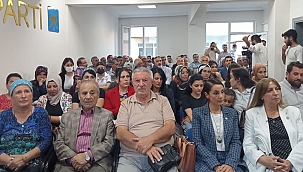 İl Başkanı Gürgözeler; Kapımız herkese açıktır