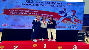 Milli Taekwondocu Gülse Polat üçüncü oldu