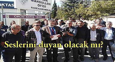 Üreticiler olarak bizler tükenme noktasına geldik