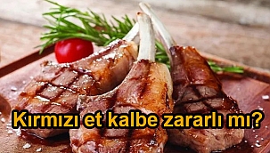 Uzmanından kırmızı et uyarısı 