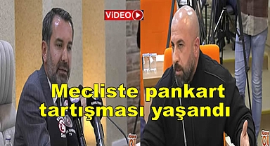 Akkoç'un tarafsız değilsiniz sözüne Başkan'dan kaçak asmayacaktınız yanıtı geldi