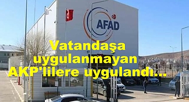 AKP'lilere usulsüz hak sahipliği iddiası...
