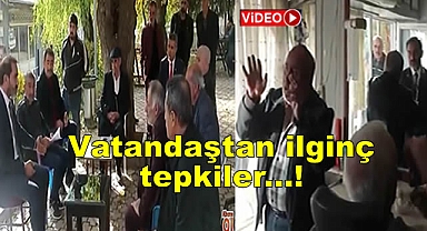 Bir tek oydan oya geliyorlar diyen de oldu, ezilsinler diyende oldu