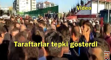 Taraftar yönetimi istifaya davet etti