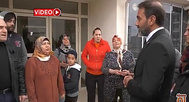 Vatandaşlar yetkili bulamayınca dertlerini CHP heyetine anlattı