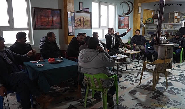 Akın; Arıcak ilçesinin sorunlarının çözüleceğini açıkladı