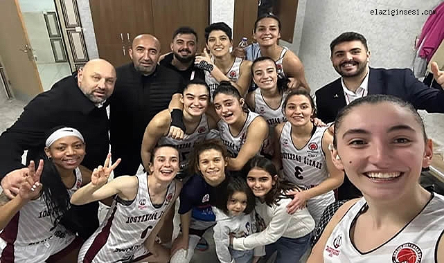 Elazığ Basketbol Kulübü evinde galip geldi