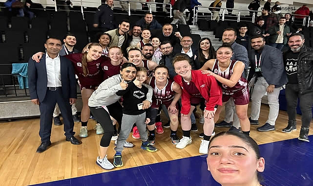 Elazığ İl Özel İdarespor karşılaşmayı 57-45 kazandı.
