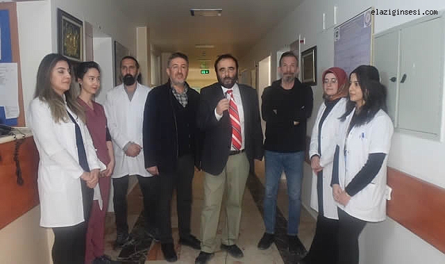 Gögüs Cerrahisi kliniğini daha iyi yerlere getirmenin gayreti içindeyiz…