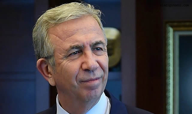 Mansur Yavaş, temel atma töreni için Elazığ'a gelecek