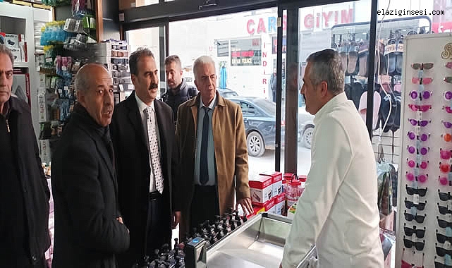 Ercan, İlçedeki vatandaşların ilgisinden memnun oldu