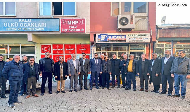 Sürekli sahada vatandaşlarımızın yanında olacağız