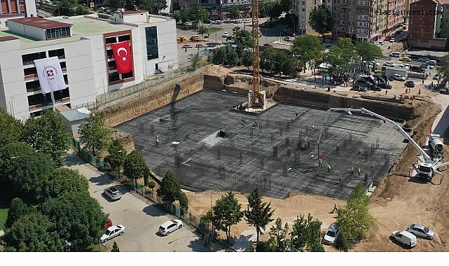 Yarım kalan hastane İnşaatı Ziver Holding bitirecek
