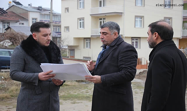 Ankara Belediyesinin yaptıracağı okulda inceleme yaptı